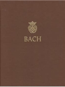 Die Notenschrift Johann Sebastian Bachs -Dokumentation ihrer Entwicklung. Neue Bach-Ausgabe Serie I by for
