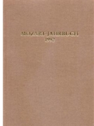 Mozart-Jahrbuch 1992 by for