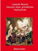 Versuch einer grundlichen Violinschule -Reprint der ersten Auflage 1756- by Mozart Leopold for