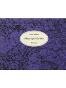 Messe Nr. 6 in Es-Dur (D 950) -facsimile der autographen score und der uberlieferten Entwurfe.- by Schubert Franz for