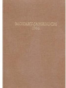 Mozart-Jahrbuch 1996 by for