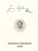 Schubert-Jahrbuch 1999 -Bericht uber den Internationalen Schubert-KongreS Duisburg 1997: Franz Schub by for
