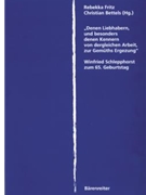 "Denen Liebhabern und besonders denen Kennern von dergleichen Arbeit zur Gemuths Ergezung" -Winfri by for