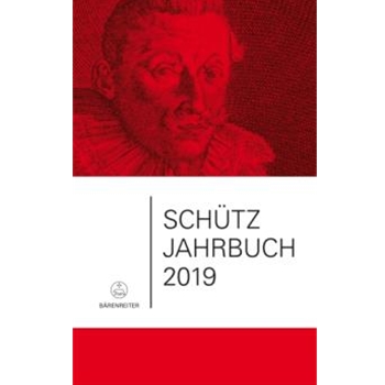Schutz-Jahrbuch 2019, 41. Jahrgang