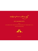 "Ein Madchen oder Weibchen wunscht Papageno sich" -Facsimile of the aria from The Magic Flute- by Mozart Wolfgang Amadeus for