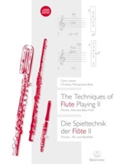 Techniques Of Flute Playing #2 by Levine and Mitropoulos for Flute Method (#2 Piccoloaltobas)