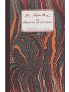 Aria "Alles mit Gott und nichts ohn' ihn" BWV 1127 -Enthalt CD mit Welt-Ersteinspielung von John Eli by Bach Johann Sebastian for