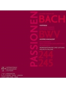 Bach Johann Sebastian. Passionen nach Johannes und Matthaus BWV 244 BWV 245 by for