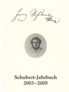 Schubert-Jahrbuch 2003-2005 -Bericht uber das Schubert-Symposion Weimar 2005. Dichtungen Friedrich S by for