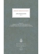 Allein zu dir Herr Jesu Christ BWV 33 -Cantata for the 13th Sunday after Trinity (composed for Sept by Bach Johann Sebastian for