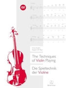 Techniques of Violin Playing by Arditti Irvine - Platz Robert HP - for Text w/DVD
