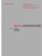 Bach-Kommentar Volume IV -Messen Magnificat Motetten- by Petzoldt Martin for