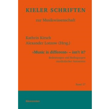 Music is different - isn´t it?