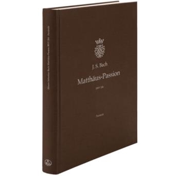 St. Matthew Passion BWV 244