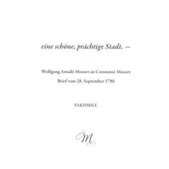 eine schone, prachtige Stadt. -