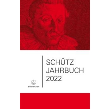 Schutz-Jahrbuch 2022, 44. Jahrgang