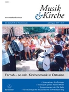 Musik & Kirche Heft 4/2019 -Thema: Fernab - so nah. Kirchenmusik in Ostasien- by for