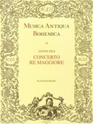 Concerto Re maggiore by Fils Anton for Fl-Solo/Or