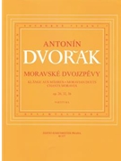 Moravian Duets op. 20 32 38 by Dvorak Antonin for SSolo/ASol