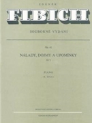 Stimmungen Eindrucke und Erinnerungen op. 41/II by Fibich Zdenek for Piano