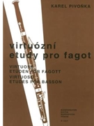 Virtuose Etuden fur Fagott by Pivonka Karel for bassoon