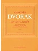 Sonatina for Violin and Piano G major op. 100 by Dvorak Antonin for V/Piano