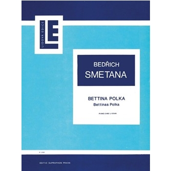 Bettina-Polka by Smetana Bedrich for Piano