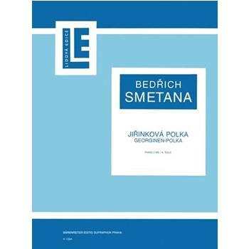 Dahlienpolka by Smetana Bedrich for Piano