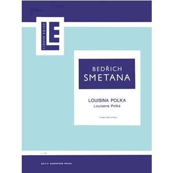 Louisens Polka by Smetana Bedrich for Piano