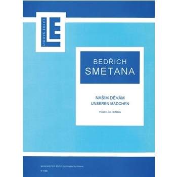 Unseren Madchen -Polka- by Smetana Bedrich for Piano