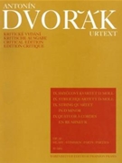 String Quartet Nr. 9 d-Moll op. 34 by Dvorak Antonin for 2V/Va/Vc