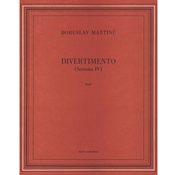 Divertimento -Serenade Nr. 4- by Martinu Bohuslav for V-Solo/Va-