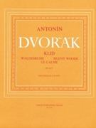 Silent Woods Nr. 5 op. 68 by Dvorak Antonin for Vc/Piano