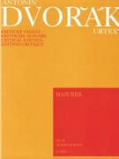 Mazurek for Violin and Orchestra E minor op. 49 by Dvorak Antonin - Hanud Jan / Solc K - for V/Piano