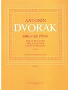 Biblical Songs op. 99 by Dvorak Antonin for ASolo/BarS