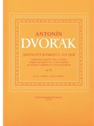 String Quartet Nr. 12 F-Dur op. 96 by Dvorak Antonin for 2V/Va/Vc