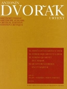 String Quartet Nr. 11 C-Dur op. 61 by Dvorak Antonin for 2V/Va/Vc