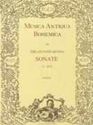 Sonaten I-XVI by Benda Jiri Antonin for Piano