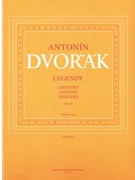 Legenden op. 59 by Dvorak Antonin - Bartos Frantisek - for Piano-4ms