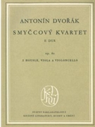String Quartet Nr. 8 E-Dur op. 80 by Dvorak Antonin for 2V/Va/Vc