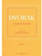 Stabat Mater op. 58 (10 movement version) by Dvorak Antonin for SSolo/ASol