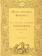 Konzert fur Oboe und Orchester F-Dur op. 52 by Kramar-Krommer Fran for