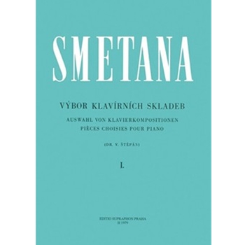 Auswahl von Klavierkompositionen I by Smetana Bedrich for Piano
