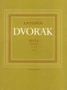 Suite A-Dur op. 98 by Dvorak Antonin for Piano
