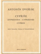 Cypresses by Dvorak Antonin for 2V/Va/Vc