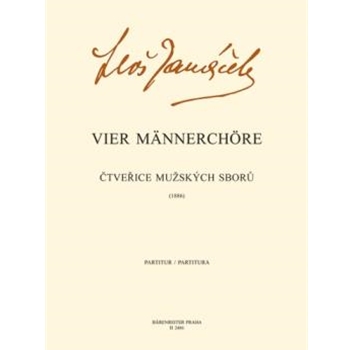 Four Pieces for Male Choir