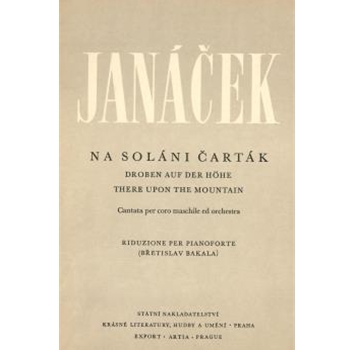 Droben auf der Hohe -Kantate auf ein Gedicht von Martin Kurt- by Janacek Leos for TSolo/MCh/
