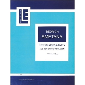 Aus dem Studentenleben by Smetana Bedrich for Piano