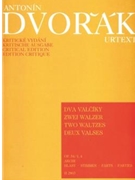 zwei Walzer op. 54 -Nr. 1 A-Dur Nr. 4 Des-Dur- by Dvorak Antonin for 2V/Va/Vc