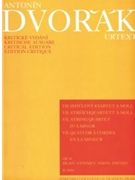 String Quartet Nr. 7 a-Moll op. 16 by Dvorak Antonin for 2V/Va/Vc
